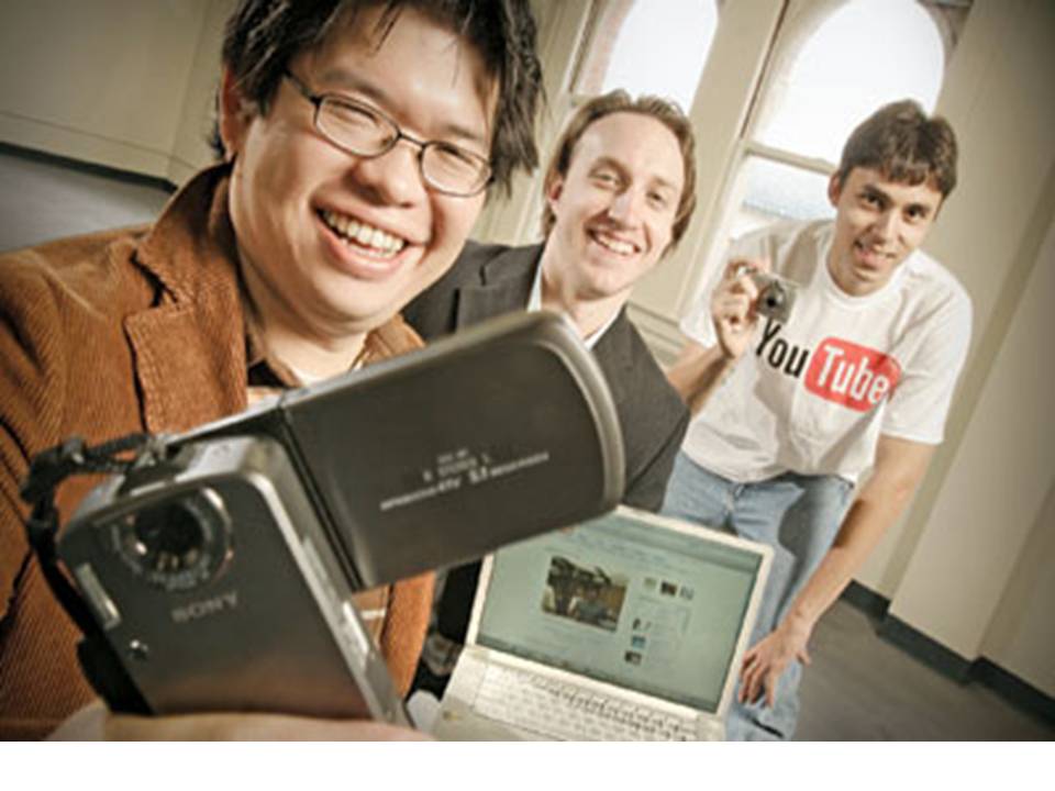 Steve Chen and Jawed Karim, YouTube