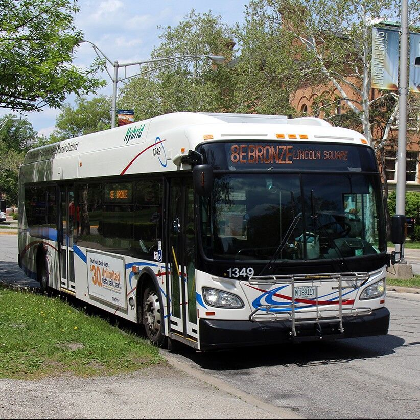 CUMTD Bus Photos