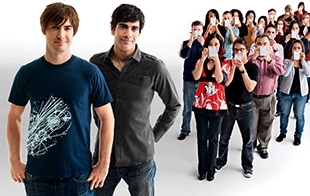 Jeremy Stoppelman and Russell Simmons, Yelp