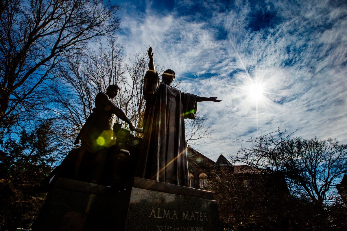Live from Alma Mater