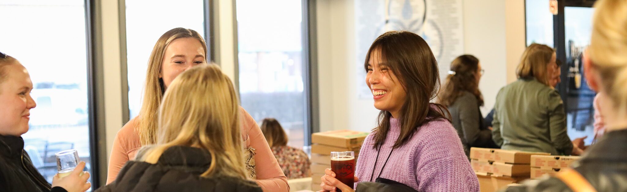 New to CU Mixer at Triptych Brewing
