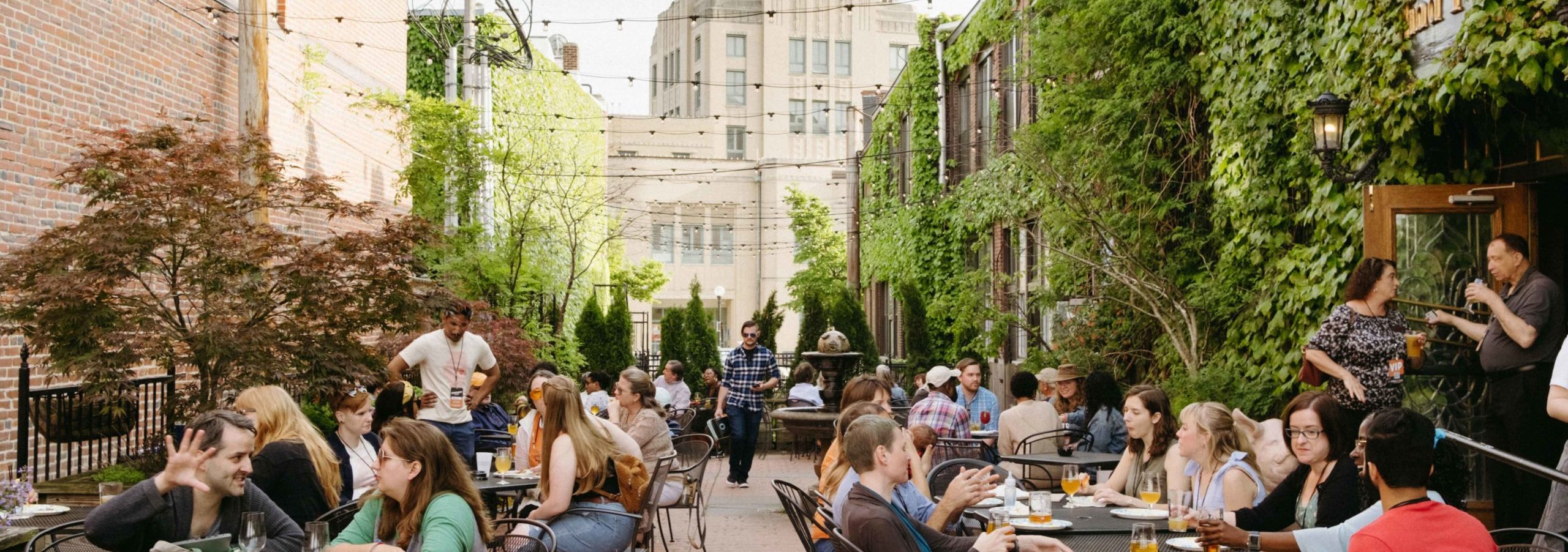 Downtown Champaign Blind Pig Beer Garden