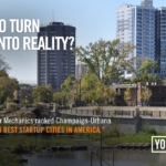 Champaign-Urbana Ranked in Top 14 Best Startup Cities