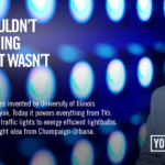 Professor Nick Holonyak, inventor of the LED
